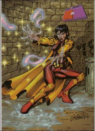 Marvel vs WildStorm (Base Set) card 58 Jubilee