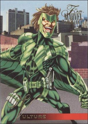 Marvel Annual Flair '95 (Base Set) card 64 Vulture