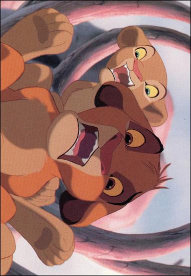 Lion King: Series II (Base Set) card 129 Ribcage Prison