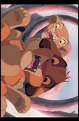 Lion King: Series II (Base Set) card 129 Ribcage Prison