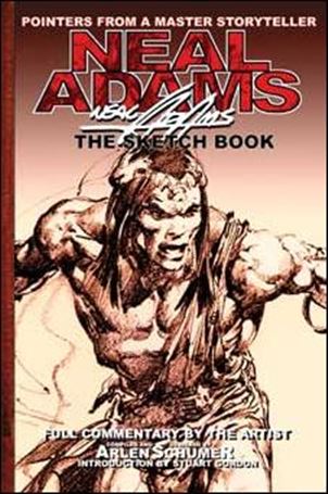 Neal Adams The Sketch Book - Pointers from a Master Storyteller Cover Image 1