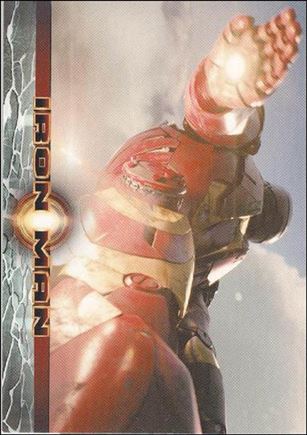 Iron Man Movie (Base Set) card 38