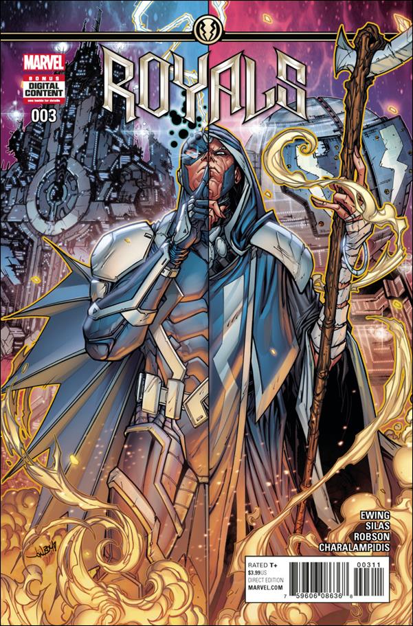 Royals issue 3 JonBoy Meyers Cover
