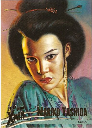 1996 Fleer Ultra X-Men: Wolverine (Base Set) card 29 Mariko Yashida