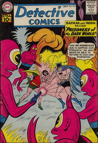 Detective Comics (1937) issue 293