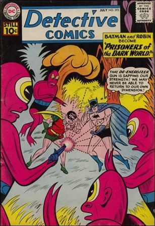Detective Comics (1937) issue 293