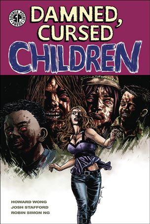 Damned, Cursed Children Cover Image 1