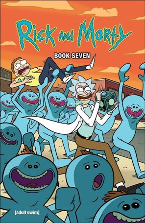 Rick and Morty issue 7
