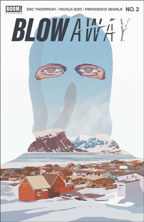 Blow Away issue 2-B Tyler Boss Cover