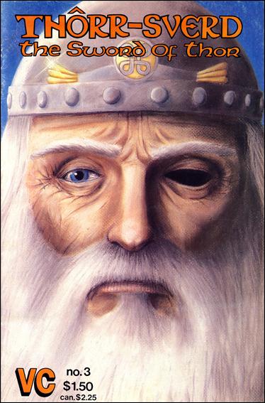 Thorr-Sverd: The Sword of Thor issue 3