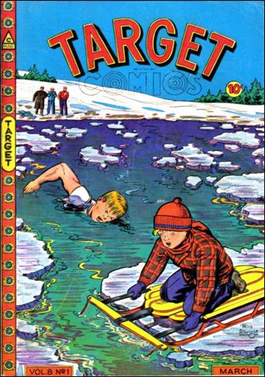 Target Comics (1947) issue 1
