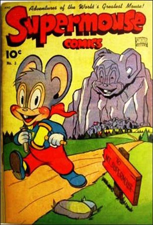 Supermouse, the Big Cheese issue 3