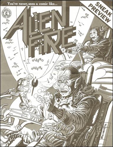 Alien Fire issue 0
