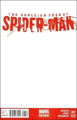 Superior Foes of Spider-Man issue 1-E Blank/Sketch Cover