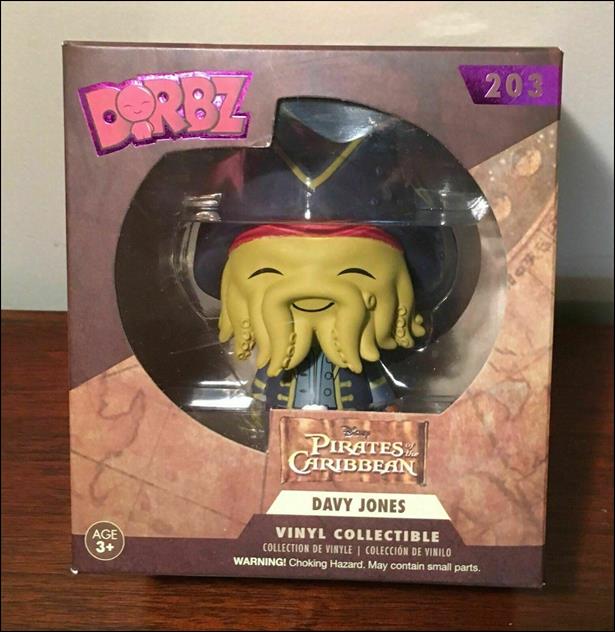 Dorbz figure 203 Davy Jones