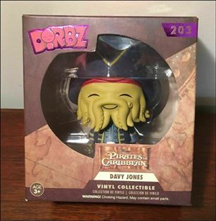 Dorbz figure 203 Davy Jones