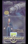 Babylon 5 figure 15 Captain Elizabeth Lochley