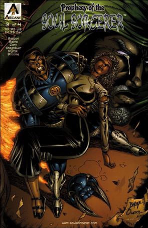 Prophecy of the Soul Sorcerer (1998) issue 3-B