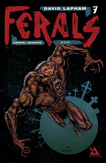Ferals issue 7 Standard Cover