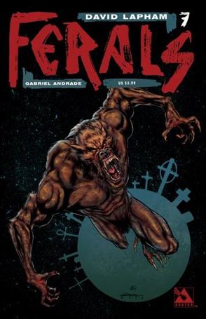 Ferals issue 7 Standard Cover