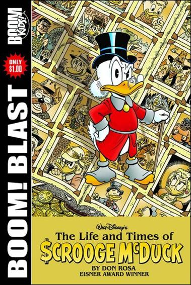 Life and Times of Scrooge McDuck issue nn Boom! Blast Edition
