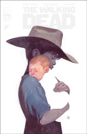 Walking Dead Deluxe issue 40-D Julian Totino Tedesco Cover