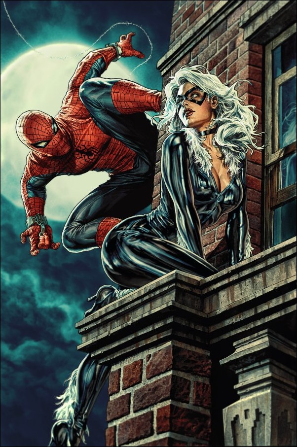 Amazing Spider-Man (2025) issue 7-H Lee Bermejo Virgin 1:25 Cover (Second Printing)