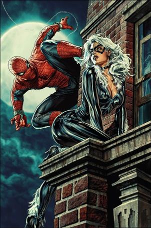 Amazing Spider-Man (2025) issue 7-H Lee Bermejo Virgin 1:25 Cover (Second Printing)