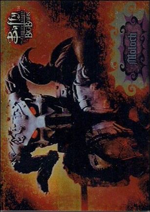 Buffy the Vampire Slayer: Big Bads (Base Set) card 28 Moloch