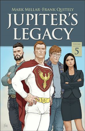 Jupiter's Legacy (2000) Cover Image 2