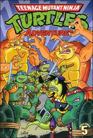 Teenage Mutant Ninja Turtles Adventures (2012)  issue 5