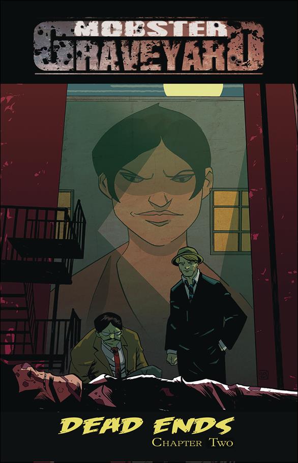 Mobster Graveyard issue 2