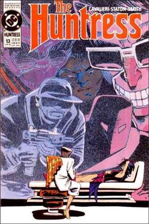 Huntress (1989) issue 13