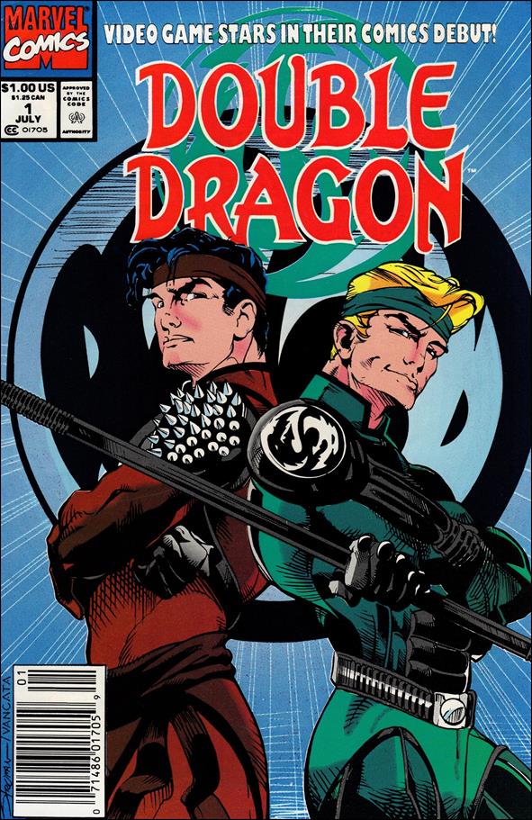 Double Dragon 1-A by Marvel
