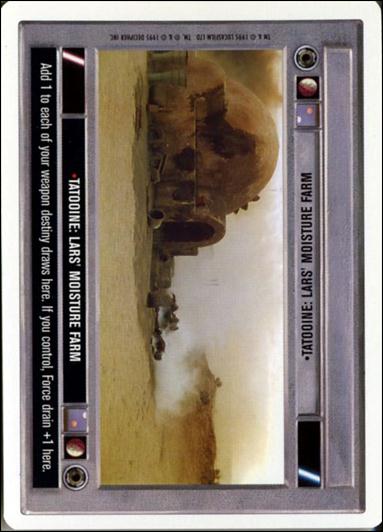 Star Wars: Premiere Unlimited (Base Set) card 128 Tatooine: Lars' Moisture Farm