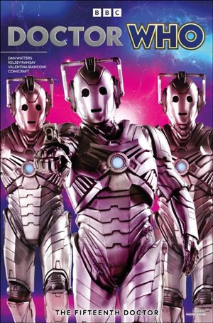 Doctor Who: The Fifteenth Doctor issue 1-D Photo Cover