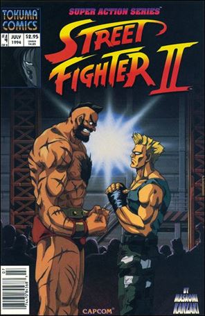 Street Fighter II (1994) issue 4