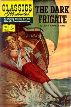 Classic Comics/Classics Illustrated issue 132-B HRN 166