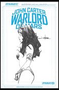 John Carter: Warlord of Mars (2014) issue 2-G Jae Lee 1:30 Artboard Cover