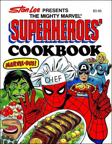 Mighty Marvel Superheroes' Cookbook issue 1