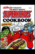 Mighty Marvel Superheroes' Cookbook Cover Image 1