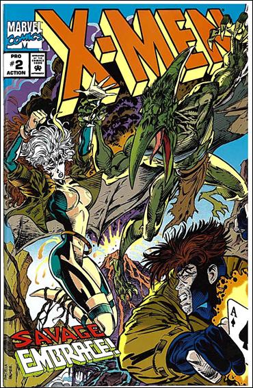 X-Men: NFL Pro Action Giveaway Insert Comic issue 2