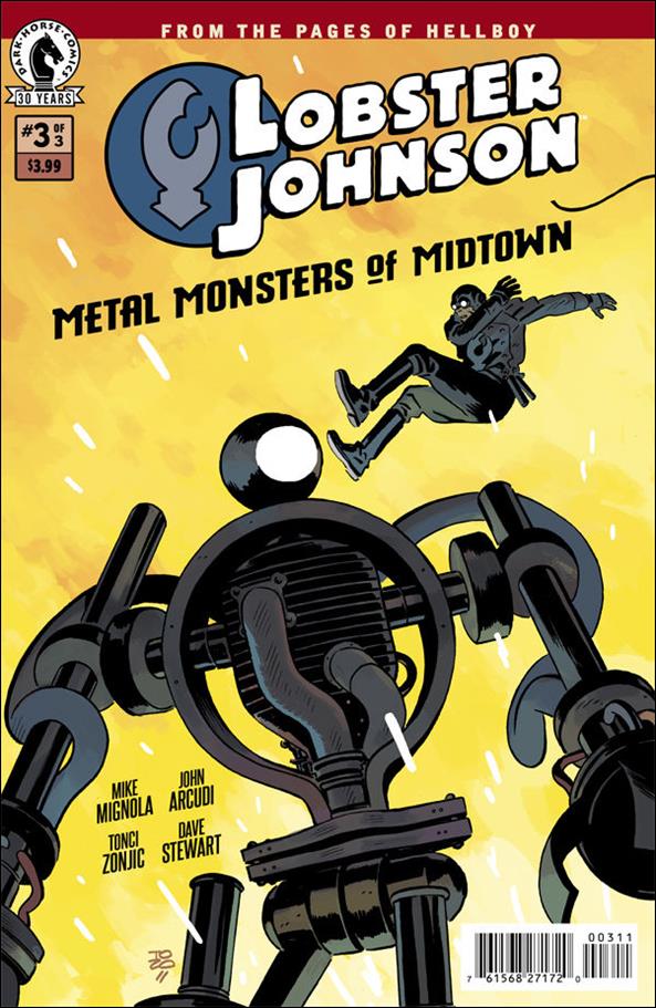 Lobster Johnson: Metal Monsters of Midtown issue 3