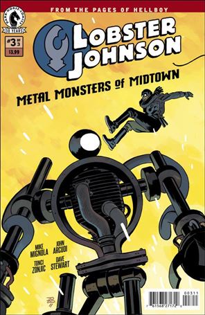 Lobster Johnson: Metal Monsters of Midtown Cover Image 2