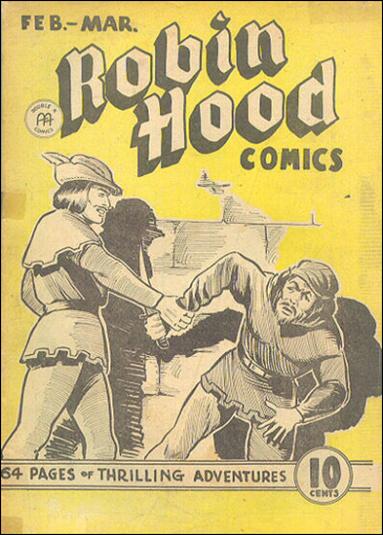 Robin Hood Comics (1941) issue 7