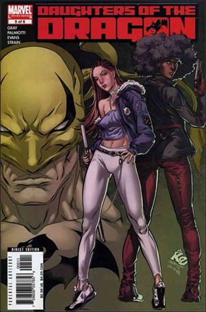 Daughters of the Dragon issue 5