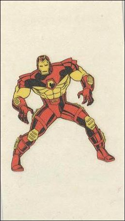 X-Men $0.99 (Tattoos Subset) card 11 Iron Man