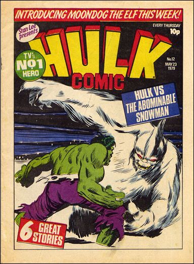 Hulk Comic (UK) issue 12