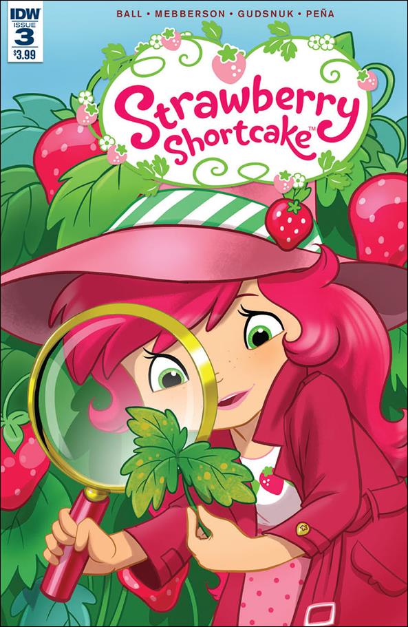 Strawberry Shortcake (2016) issue 3 Amy Mebberson Cover