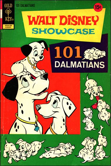 Walt Disney Showcase (1970) issue 9 Gold Key Cover